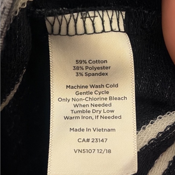 MULTI-COLOR STRIPE SHIFT DRESS - Picture 3 of 6